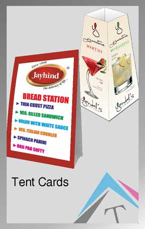Menu Card Designers & Printing Services
